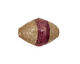 African Paper (eggplant, gray) Rice 24-26x16-17mm