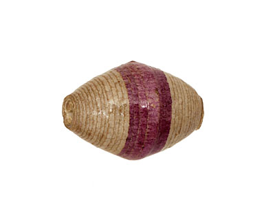 African Paper (eggplant, gray) Rice 24-26x16-17mm