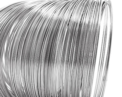 Remembrance Stainless Steel Memory Wire Extra Large Bright Bracelet 8 oz.