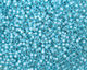 TOHO Milky Aqua (with Silver Lining) Round 11/0 Seed Bead