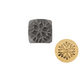 Snowflake Metal Stamp 5mm