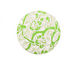 Lillypilly Lime Green Cherry Blossom Anodized Aluminum Disc 25mm, 24 gauge