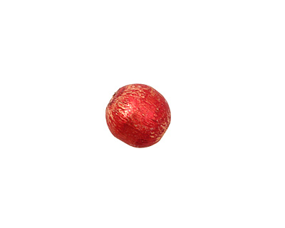 Missficklemedia Patinated Russet Satin Brushed Round 10mm