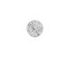 Lillypilly Silver Bamboo Anodized Aluminum Disc 11mm, 22 gauge