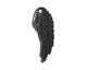 TierraCast Gunmetal Wing Pendant 10x27mm