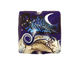 Grace Lampwork Cobalt Celestial Pillow 26mm