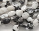 Mexican Zebra Jasper Faceted Flat Oval 10-12x8-9mm