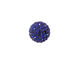 Cobalt Pave Round 12mm