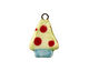 Jangles Ceramic Lime Tree Charm 16x21mm