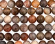 Botswana Agate Round 8mm
