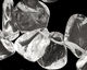 Rock Crystal Tumbled Nugget Drop 16-24x19-30mm