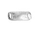 Rustic Charms Sterling Silver Heavy Link 40x16mm