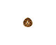 TierraCast Antique Gold (plated) Lily Bead Cap 4x8mm