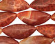 Fire Agate Triangle 40x18mm
