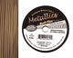 Soft Flex Antique Brass .024" (Heavy) 49 Strand Wire 100ft.