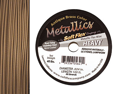 Soft Flex Antique Brass .024