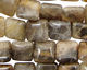 Black Sunstone Puff Square 12mm