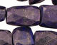 Lapis Faceted Nugget 15-25x12-21mm