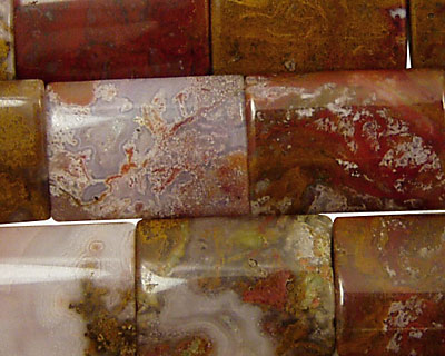 Agua Nueva Agate Thin Pillow 20x15mm