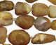 Chalcedony Faceted Nugget 15-25x11-15mm