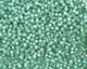 TOHO Milky Dark Peridot (with Silver Lining) Round 11/0 Seed Bead