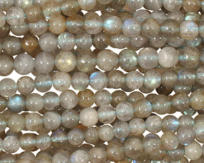 Labradorite Round 4-5mm