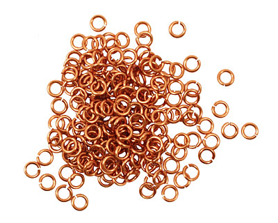 Artistic Wire Natural Chain Maille Jump Ring 2.78mm, 20 gauge