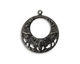 Vintaj Arte Metal Etrusia Ringlet Pendant 25x29mm