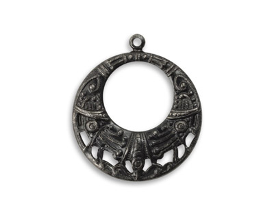 Vintaj Arte Metal Etrusia Ringlet Pendant 25x29mm
