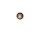 TierraCast Antique Silver (plated) Bali Bead Cap 8mm