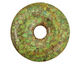 Green Mosaic Magnesite Donut 45mm
