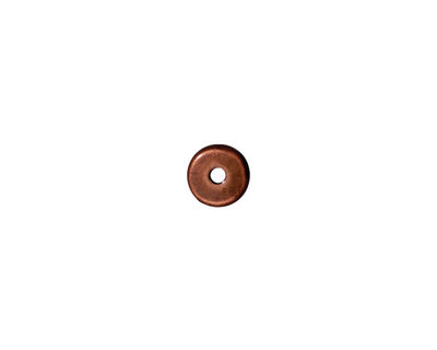 TierraCast Antique Copper (plated) Disk Heishi 6mm