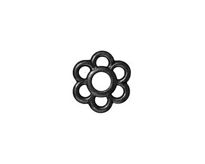 TierraCast Gunmetal 6 Petal Link 14mm