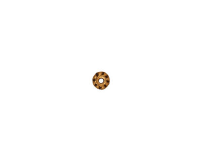 TierraCast Antique Gold (plated) Teke Heishi 4mm