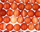 Orange Botswana Agate Round 8mm