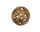 African Brass Zig Zag Round 23-25mm