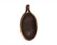 Green Girl Bronze Oval Bezel 14x28mm