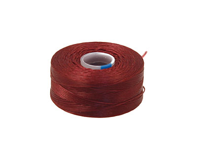 C-Lon Burgundy Size AA Thread