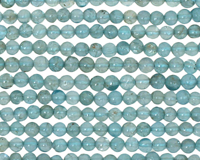 Apatite Irregular Round 3mm