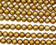 Gold Semi-Round 4.5-5mm