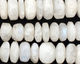 Moonstone (rainbow) Tumbled Rondelle 10-16mm