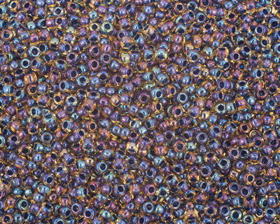 TOHO Rainbow Light Yellow (with Capri Lining) Round 11/0 Seed Bead