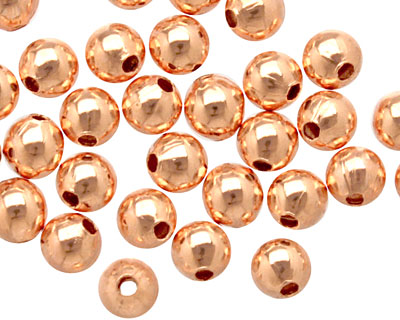 TierraCast Copper Round 4mm