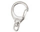 Silver (plated) Swivel Lobster Clasp 33x19mm