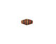 African Paper (tan, forest, terra cotta) Rice 9-10x6mm