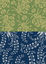 Nunn Design Stem & Navy Small Transfer Sheet