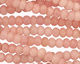 Morganite Rondelle 6mm