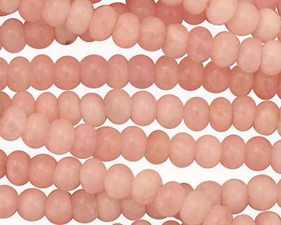 Morganite Rondelle 6mm