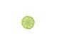Lillypilly Lime Green Kaleidoscope Anodized Aluminum Disc 11mm, 24 gauge