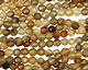 Green Garnet Faceted Round 4mm